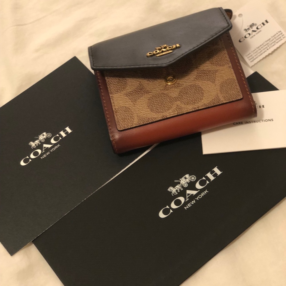 Coach small wallet
